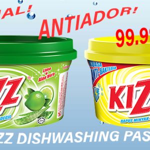 KIZZ Dishwashing Paste Lime - Image 3