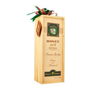 Thai Richy - 100% Pure Natural Longan Honey 1kg + WoodenGiftBox 🍯 ⭐PROMO! - Image 1