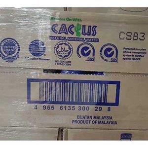 Cactus Brand - Natural Mineral Water 350ml x 12 🌟PROMO! - Image 4