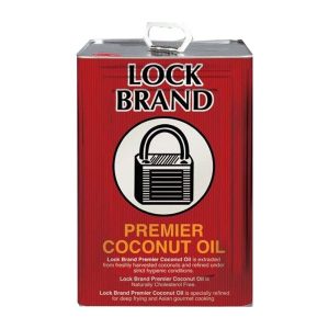 LOCK Brand - Coconut Oil 17KG - Image 2