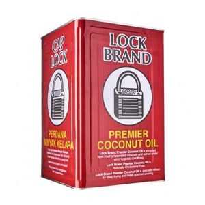 LOCK Brand - Coconut Oil 17KG - Image 1