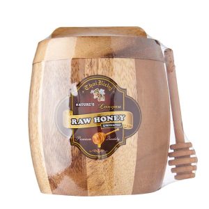 Thai Richy - Raw Honey 500g [Barrel]🍯Promo! *FOC- Propolis Mouth Spray! - Image 1