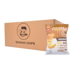 ALL LIKE Banana🍌Chips- Original 45g⚡Promo! - Image 6
