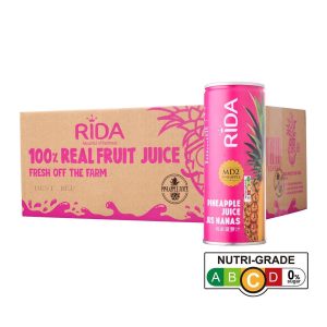 Rida - 100% Pineapple Juice - Classic 250ml *Halal 🤩PROMO! - Image 1