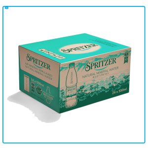 Spritzer Brand - Natural Mineral Water 550ml X 24 🌟Promo - Image 3