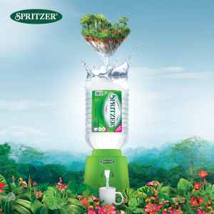 Spritzer Mini Dispenser X 1 [Ambient] 🌟 - Image 1