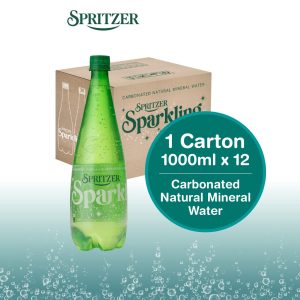 Spritzer Sparkling Natural Mineral Water 🌟Promo - Image 1