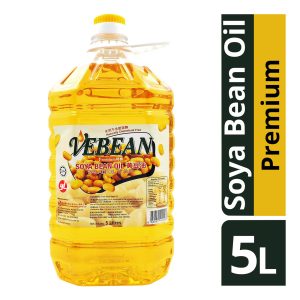 Vebean Brand - Soyabean Oil - Image 1