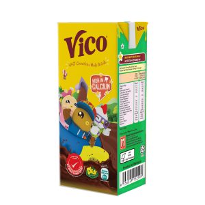 Vico - Chocolate Malt UHT Packet Drink | Ready to Drink *HALAL 😍Promo - Image 3