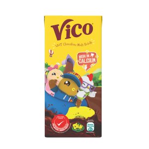 Vico - Chocolate Malt UHT Packet Drink | Ready to Drink *HALAL 😍Promo - Image 2
