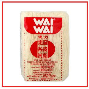 Wai Wai Rice Vermicelli (Bihoon) ✨Made of 90% Rice,10% Water  ✨Promo! - Image 1